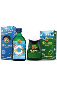 Möller's Omega 3 Balık Yağı Kapsül 250 ml 60+1 Adet