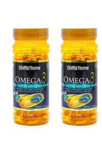 Shiffa Home Omega 3 Balık Yağı Kapsül 1000 mg 2x100 Adet