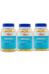 Balen Omega 3 Balık Yağı Kapsül 1380 mg 3x100 Adet