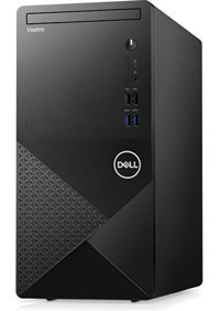 Dell Vostro 3910 N7598VDT3910_UBU02 Dahili Intel UHD Graphics Intel Core i7 12700 16 GB Ram 1 TB SSD Tower FreeDos Masaüstü Bilgisayar