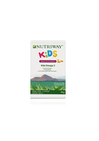 Nutriway Kids Çiğnenebilir Omega 3 Tablet Adet