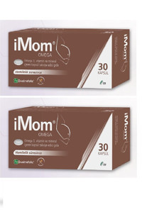 Imom Omega Omega 3 Kapsül 2x30 Adet