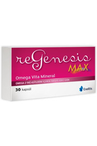 Regenesis Omega 3 Kapsül 30 Adet