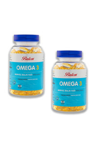 Balen Omega 3 Balık Yağı Kapsül 1380 mg 2x100 Adet