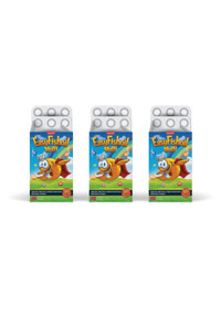 Easyvit Easy Fishoil Çiğnenebilir Omega 3 Tablet 500 mg 90 Adet