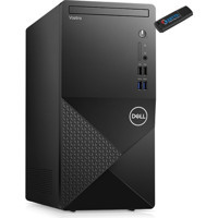 Dell Vostro 3020MT N2042VDT3020W29 Dahili Intel UHD Graphics 730 Intel Core i3 13100 64 GB Ram 256 GB + 1 TB SSD Tower Windows 11 Pro Masaüstü Bilgisayar + Zetta Flash Bellek