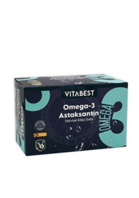 Vitabest Omega 3 Kapsül 50 Adet
