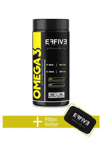 Effive Nutrition Omega 3 Kapsül 1050 mg 120 Adet