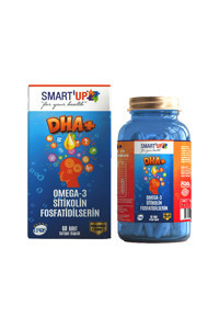 Smart Up Sitikolin Çiğnenebilir Omega 3 Balık Yağı Kapsül 60 Adet