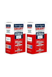 Sorvagen Smart Sitikolin Omega 3 Kapsül 60 Adet