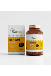 Activebee Supplements Multi Omega 3 Kapsül 30 Adet