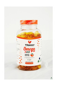 Vitamost 3-6-9 Omega 3 Kapsül 200 Adet