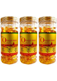 Sapphire Omega 3 Balık Yağı Kapsül 1000 mg 3x200 Adet