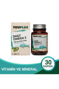 Youplus Daily Omega 3 Kapsül 30 Adet