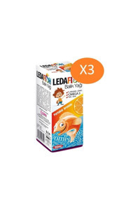 Ledapharma Ledafish Omega 3 Balık Yağı Şurup 150 ml 3 Adet