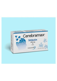 Cerebramax Omega 3 Balık Yağı Kapsül 250 mg 30 Adet