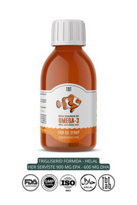 Tabitat Doğal Omega 3 Balık Yağı Şurup 150 ml