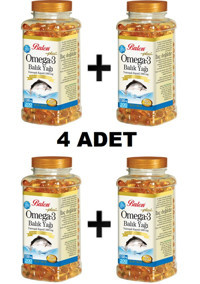 Balen Omega 3 Kapsül 1380 mg 4x200 Adet
