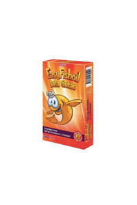 Easyvit Easy Fishoil Beta Glukan Çiğnenebilir Omega 3 Tablet 30 Adet
