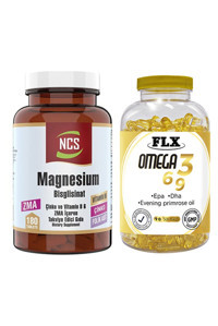 Ncs Omega 3 Tablet 1000 mg 180+90 Adet