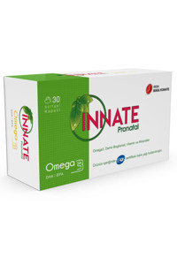 Neu Pharma İnnate Pronatal Omega 3 Kapsül 30 Adet