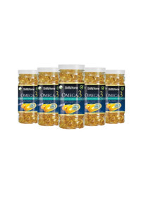 Shiffa Home Omega 3 Kapsül 1000 mg 5x200 Adet