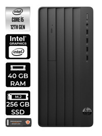 HP Pro Tower 290 G9 6D3A5EA Dahili Intel UHD Graphics Intel Core i5 12500 40 GB Ram 256 GB SSD Tower Windows 11 Pro Masaüstü Bilgisayar + PER4 BELLEK