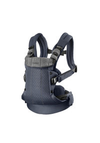 BabyBjörn Harmony 3D 3.5-15 kg Kapasiteli Oturaklı Her Yöne Kanguru Lacivert