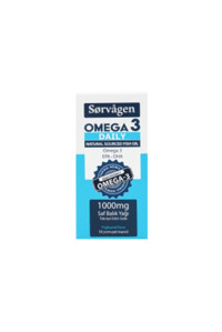 Sorvagen Daily Omega 3 Balık Yağı Kapsül 1000 mg 50 Adet