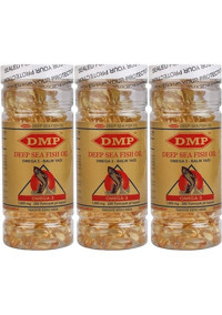 Dmp Omega 3 Balık Yağı Kapsül 1000 mg 3x200 Adet