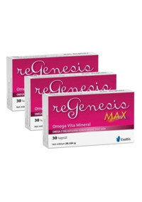 Regenesis Max Omega 3 Kapsül 3x30 Adet