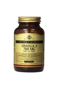 Solgar Double Strength Omega 3 Kapsül 700 mg 60 Adet