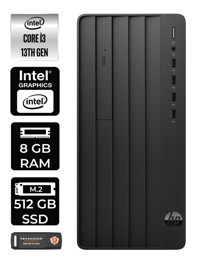 HP Pro Tower 290 G9 8T2X0ES Dahili Intel UHD Graphics 730 Intel Core i3 13100 8 GB Ram 512 GB SSD Tower Windows 11 Home Masaüstü Bilgisayar + PER4 BELLEK