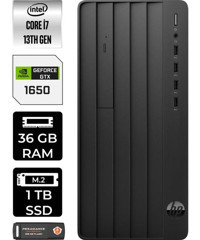 HP Pro Tower 290 G9 8T2X1ESP433 Harici GeForce GTX 1650 Intel Core i7 13700 36 GB Ram 1 TB SSD Tower Windows 11 Pro Masaüstü Bilgisayar + PER4 BELLEK