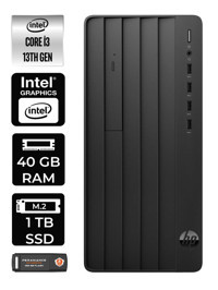 HP Pro Tower 290 G9 8T2X0ES Dahili Intel UHD Graphics 730 Intel Core i3 13100 40 GB Ram 1 TB SSD Tower FreeDos Masaüstü Bilgisayar + PER4 BELLEK