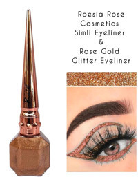 Aily Cosmetics Suya Dayanıklı Glitter Pastel Silver Likit Eyeliner