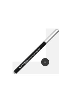 Esterel No:101 Suya Dayanıklı Mat Pastel Siyah Kalem Eyeliner