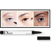 Dior Line Star No:001 Suya Dayanıklı Mat Pastel Beyaz Kalem Eyeliner