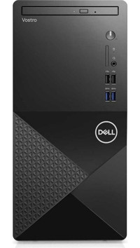 Dell Vostro 3910MT N3563-M2CVDT3910-U06 Dahili Intel UHD Graphics Intel Core i3 12100 8 GB Ram 512 GB SSD Tower Windows 10 Home Masaüstü Bilgisayar