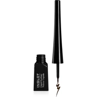 Inglot No:21 Suya Dayanıklı Mat Pastel Siyah Likit Eyeliner