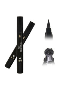 Aily Cosmetics Çift Taraflı Mat Pastel Siyah Kalem Eyeliner