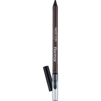 Flormar Smoky No:006 Çift Taraflı Mat Pastel Kahverengi Kalem Eyeliner