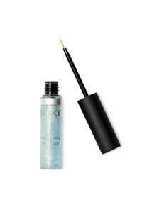 Kiko Milano No:01 Glitter Pastel Mavi Likit Eyeliner