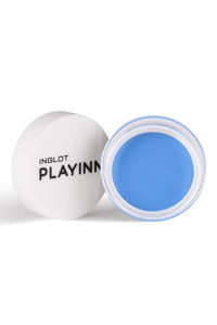 Inglot Playinn No:55 Suya Dayanıklı Mat Pastel Açık Mavi Jel Eyeliner