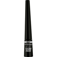 Deborah Milano 24 Ore No:24 Suya Dayanıklı Mat Pastel Siyah Likit Eyeliner