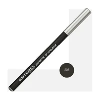 Esterel No:205 Suya Dayanıklı Mat Pastel Siyah Kalem Eyeliner