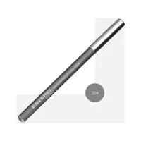 Esterel No:204 Suya Dayanıklı Mat Pastel Gri Kalem Eyeliner
