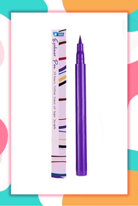 Xolo Suya Dayanıklı Mat Pastel Mor Likit Eyeliner