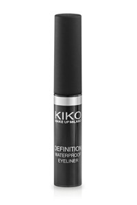 Kiko Milano Definition Suya Dayanıklı Mat Pastel Siyah Likit Eyeliner