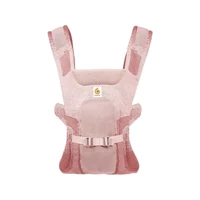 Ergobaby Aerloom 360 15 kg Kapasiteli Oturaklı Her Yöne Yenidoğan Kanguru Pembe